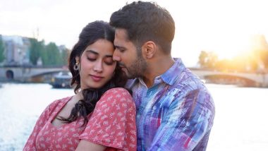 Bawaal: Varun Dhawan and Janhvi Kapoor Strike a Stunning Pose in Movie Still, Teaser to Drop on July 5 (View Pic)