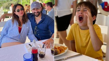 Kareena Kapoor Khan Is All Touristy In Italy As She Enjoys Lunch With Hubby Saif Ali Khan (View Pics)