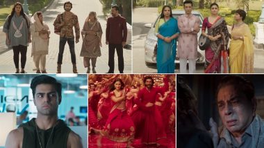 Rocky Aur Rani Kii Prem Kahaani Trailer: Alia Bhatt and Ranveer Singh Display Jaw-Dropping Chemistry in Karan Johar's Rollercoaster of Romance, Humour and Family Drama  (Watch Video)