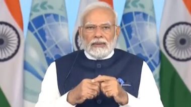 PM Modi Takes Swipe at Pakistan at SCO Summit 2023 Video: 'Some Countries Use Cross-Border Terrorism As Instrument of Policies, Shelter Terrorists’, Says Prime Minister Narendra Modi