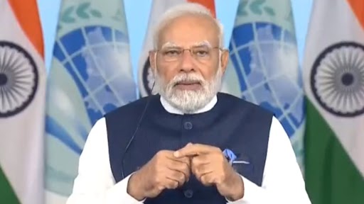 PM Modi Takes Swipe at Pakistan at SCO Summit 2023 Video: 'Some Countries Use Cross-Border Terrorism As Instrument of Policies, Shelter Terrorists’, Says Prime Minister Narendra Modi