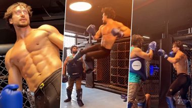 Tiger Shroff Shares Video of His Intense Boxing Workout (Watch)