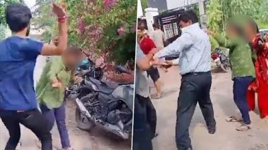 UP Shocker: In-Laws Beaten Up in Barabanki for Allegedly Not Booking AC Room in Hospital for Daughter-in-Law's Delivery (Watch Video)