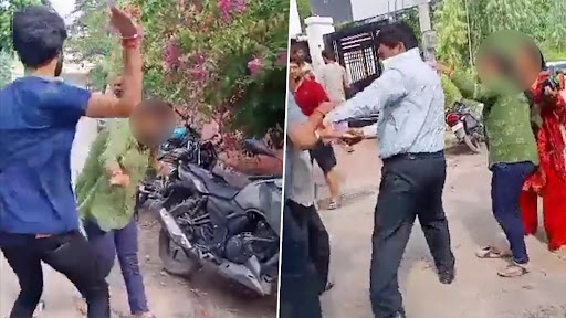 UP Shocker: In-Laws Beaten Up in Barabanki for Allegedly Not Booking AC Room in Hospital for Daughter-in-Law's Delivery (Watch Video)