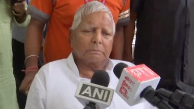 PM Modi Unfurled National Flag at Red Fort for Last Time, Next Year It Will Be Our Turn, Says Lalu Prasad Yadav (Watch Video)