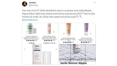 Sanfe Founders Face Backlash Over Lightening Creams and Lotions Made for Women's Nipples, Vagina and Bum