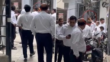 Tis Hazari Court Firing Video: Delhi Bar Council Suspends Senior Vice President in Suo Moto Action