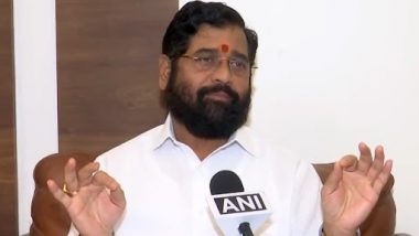Maratha Reservation Protest: Maharashtra CM Eknath Shinde Reiterates Commitment to Maratha Reservations Amid Ongoing Protests in State