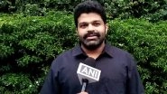 IAU Names Minor Planet After Indian Meteor Astronomer: I Am Deeply Humbled and Honoured&rsquo;, Says Astronomer Aswin Sekhar (Watch Video)