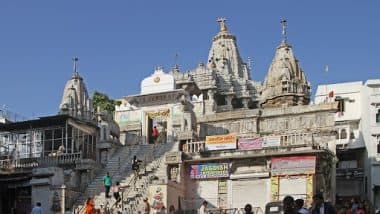 Udaipur Temples Issue Dress Code For Pilgrims: Renowned Jagdish and Bohra Ganesh Temple Put Up Posters Mentioning Dress Requirements, Government Remove Posters