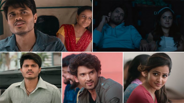 Baby Trailer: Anand Deverakonda, Vaishnavi Chaitanya, Viraj Ashwin Shine In The Intense Emotional Love Story (Watch Video)