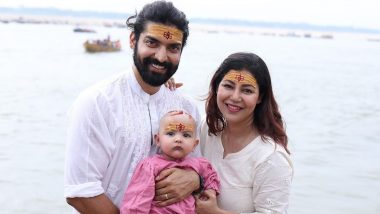 Debina Bonnerjee and Gurmeet Choudhary Visit Varanasi to Celebrate Daughter Divisha's Auspicious Mundan Ceremony (View Pic)