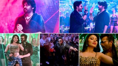 Bro Song 'My Dear Markandeya': Pawan Kalyan, Sai Dharam Tej and Urvashi Rautela Dazzle In This Party Anthem Of The Year (Watch Video)