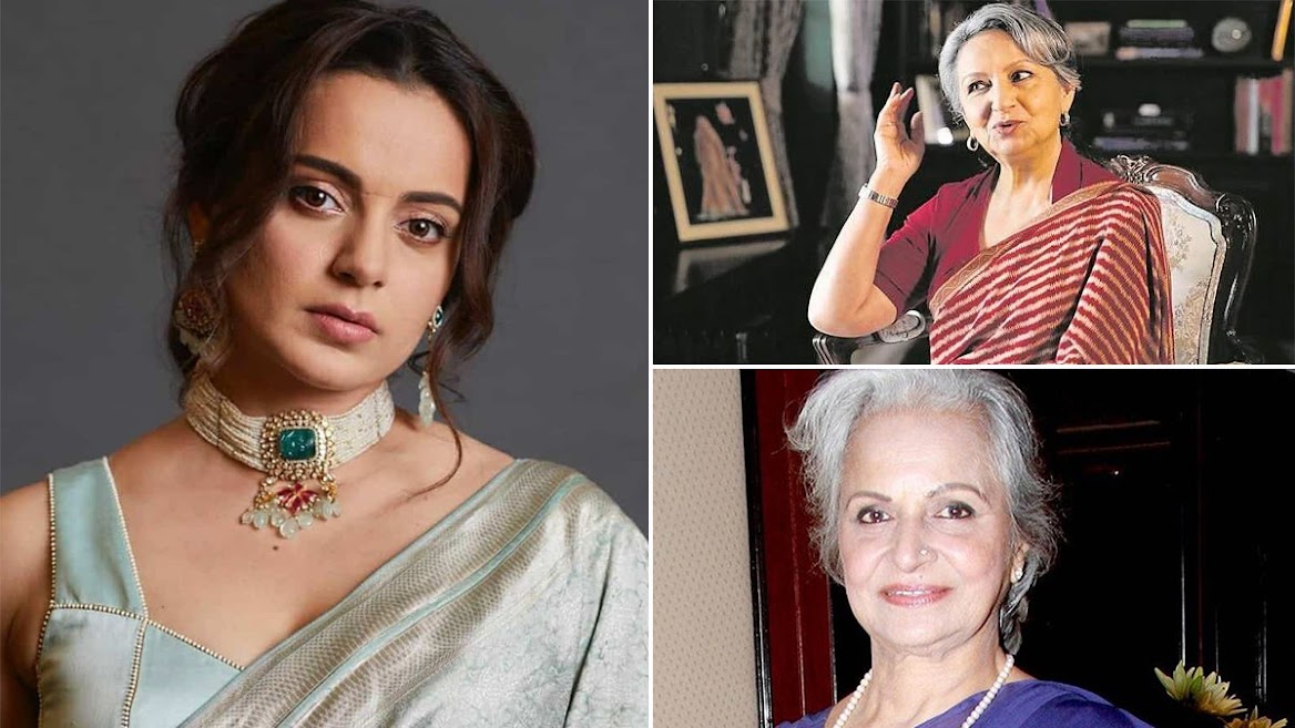 Bollywood News | Kangana Delighted To See Sharmila Tagore In Gulmohar ...