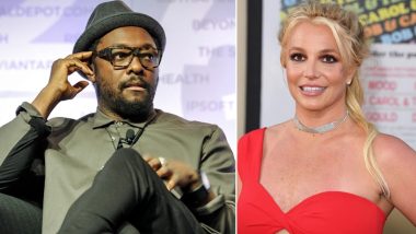 Britney Spears Joins Forces With Black Eyed Peas Rapper Will.i.am For Exciting New Musical Collaboration