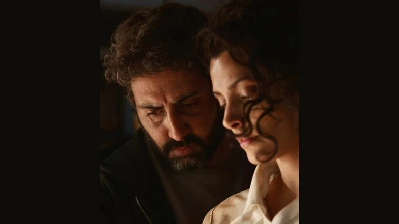 Abhishek Bachchan Shares His Look on Instagram From the Movie Ghoomer