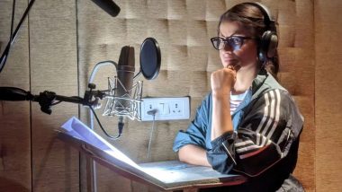 Mirzapur 3: Rasika Dugal Shares Glimpse From Dubbing Session Of The Highly Anticipated Thriller Series (View Pic)