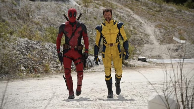 Deadpool 3: Marvel Fans Gush Over Seeing Ryan Reynolds' Deadpool and Hugh Jackman's Logan in One Frame; Excited to See Wolverine in His Comic-Appropriate Suit!