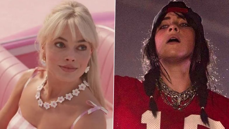 Barbie: Billie Eilish Joins Margot Robbie and Ryan Gosling's Movie With Emotional Track 'What Was I Made For' (Watch Video)