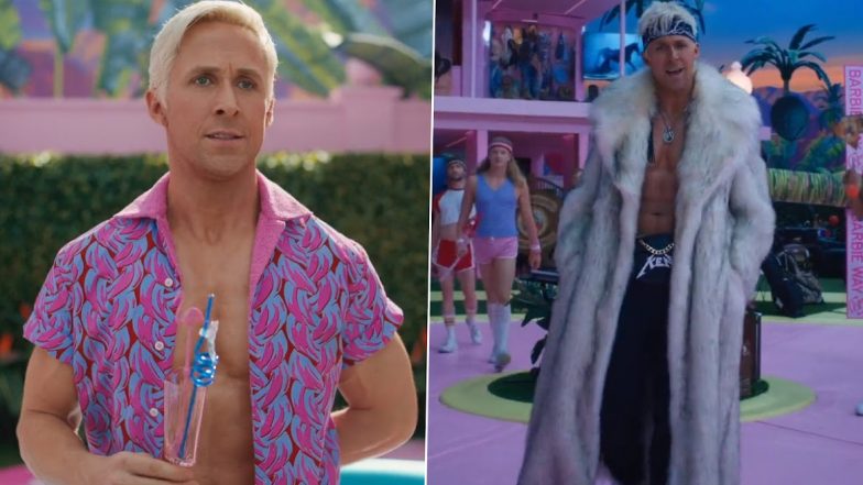 Barbie' banger 'I'm Just Ken' has Ryan Gosling belting his heart
