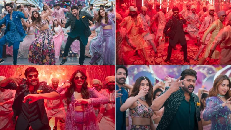 Bholaa Shankar Song 'Jam Jam Jajjanaka': Chiranjeevi, Tamannaah Bhatia and Keerthy Suresh's Energetic Dance Number Is Bound to Get You Grooving! (Watch Lyrical Video)