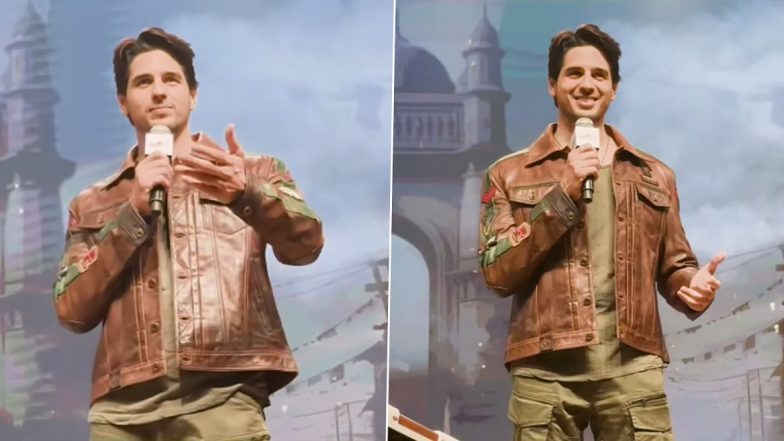 Sidharth Malhotra Can't Help but Blush as He Calls Wifey Kiara Advani as 'Most Prized Treasure' (Watch Video)