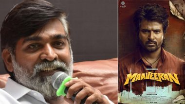 Maaveeran: Vijay Sethupathi to do Voiceover in Sivakarthikeyan's Film, is He Playing God? (Watch Video)