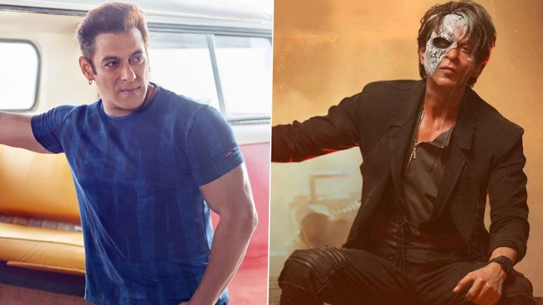 Jawan Prevue: Salman Khan Gives High Praise to Shah Rukh Khan-Atlee-Nayanthara Movie, Calls It Outstanding!