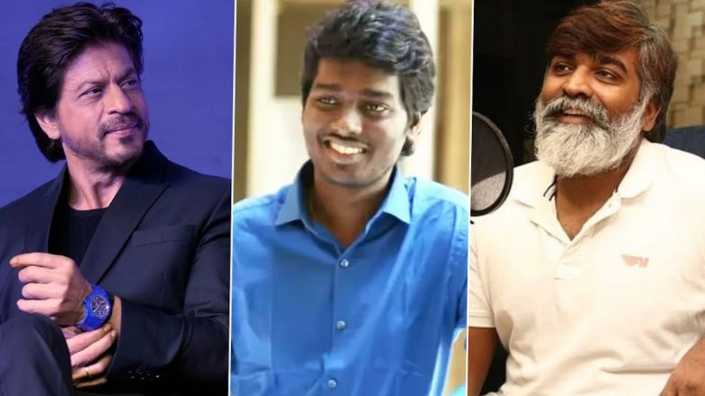 Shah Rukh Khan Thanks Jawan Co-Star Vijay Sethupathi For Delicious Meals And Tamil Lessons, Calls Atlee A Mass Director!