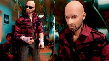 Jawan: Fan Creates Shah Rukh Khan's Look-Alike Doll From Movie, Says 'Can't Get Enough Of The Prevue' (View Pics)