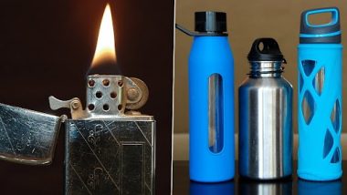 Narendra Modi Government Rolls Out Mandatory Quality Standards for Lighters, Water Bottles; Violation of Rules Attract Imprisonment, Fine