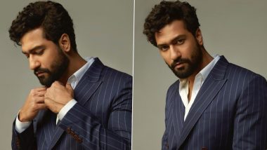 Vicky Kaushal's Dapper Look In Pinstripe Suit Is A Surefire Way to Turn Heads! (View Pics)