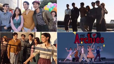 The Archies: Suhana Khan, Agastya Nanda, Khushi Explore Bridgerton Set; Go Roller Skating In Brazil (Watch Video)