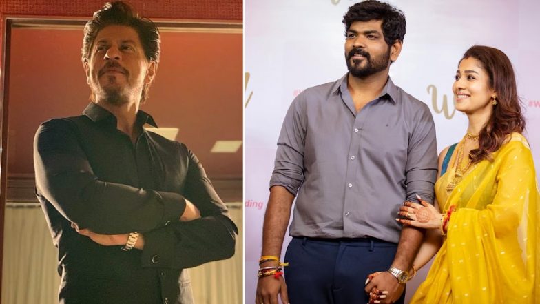 Jawan: Shah Rukh Khan Asks Vignesh Shivan to Be Aware of Wife Nayanthara; She Has Learned Some Major Kicks and Punches!