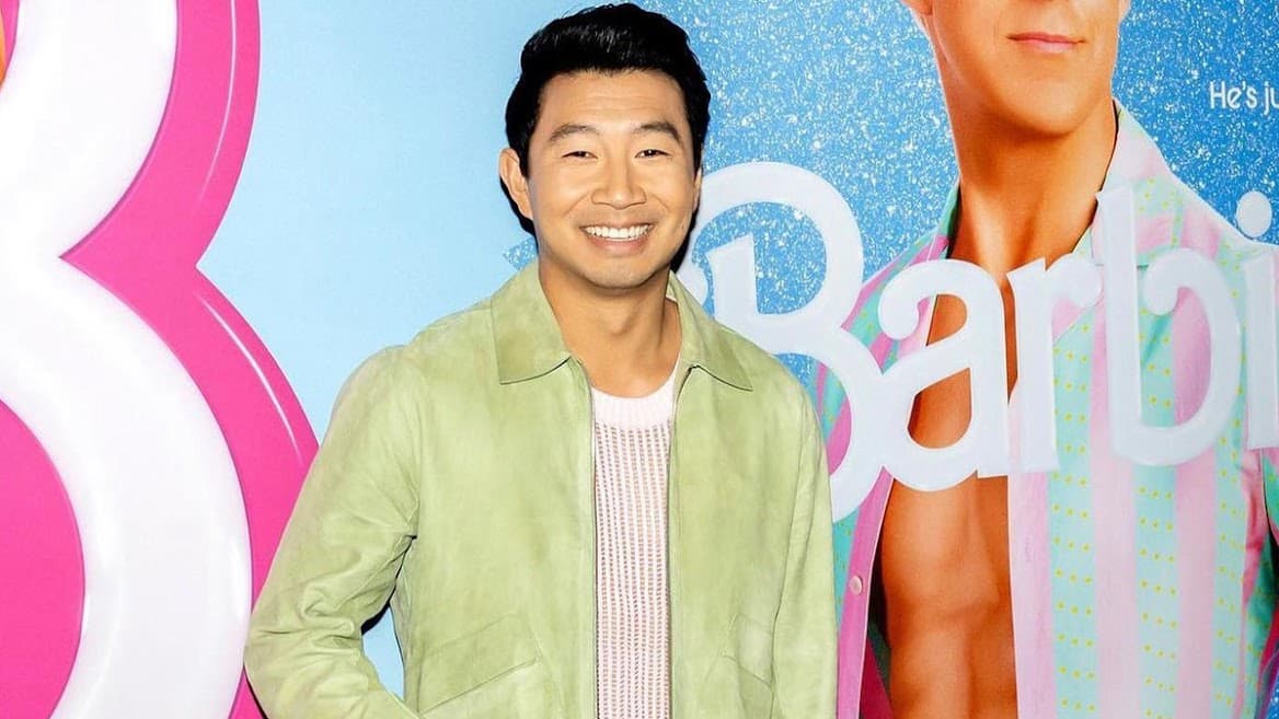 Simu Liu Reveals Another Actor Who Should Play Ken in 'Barbie,' What He Had  to Wax for the Role, Barbie, EG, Extended, Simu Liu, Slideshow