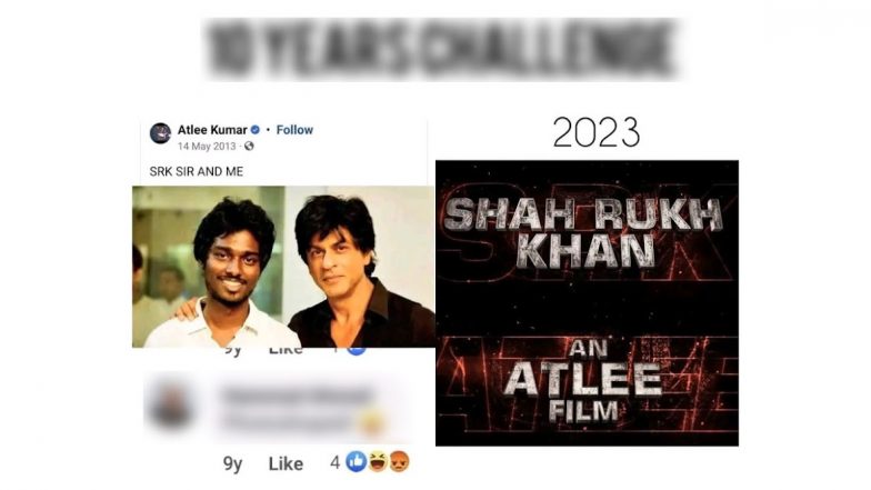 Jawan: Atlee's 10-Year-Old Pic With Shah Rukh Khan Goes Viral Post 'Prevue's Blockbuster Reception; Troll Had Called It 'Photoshoped' Then!