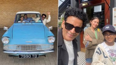 Manoj Bajpayee, The Family Man Star Shares Stunning Pics from London Holiday; Reveals Daily Family Walks of Over 10 Km