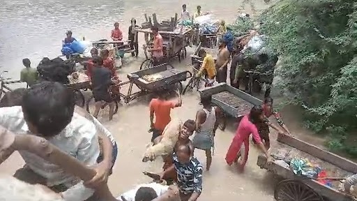 Delhi Flood: Over 1,000 People, 500 Cattle Rescued After Floods in National Capital’s Low-Lying Areas