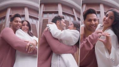 Bawaal Song 'Dil Se Dil Tak': Varun Dhawan, Janhvi Kapoor Showcase Their Romantic Chemistry In Latest Reel (Watch Video)