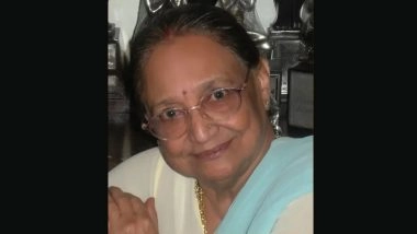Saroj Amber Kothare Passes Away, Family Mourns Demise and Offers Heartfelt Condolences!