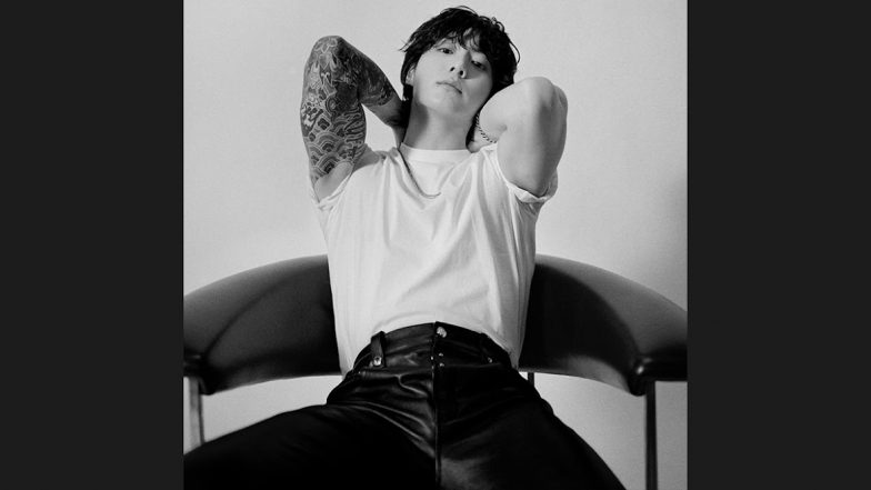 BTS Jungkook Dominates Spotify Charts with Debut Solo Single 'Seven' at Number One!