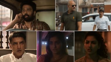 Dayaa Trailer: JD Chekravarthy Plays A Freezer Van Driver With A Corpse In The Latest Series By Pavan Sadineni (Watch Video)