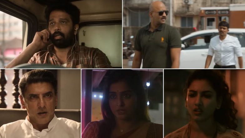 Dayaa Trailer: D Chekravarthy, Eesha Rebba and Pavan Sadineni Series Promises A Suspense Crime Thriller (Watch Video)