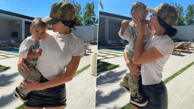 Kylie Jenner Shares Adorable Picture With Her Son, Calls Him, 'Big Boy'