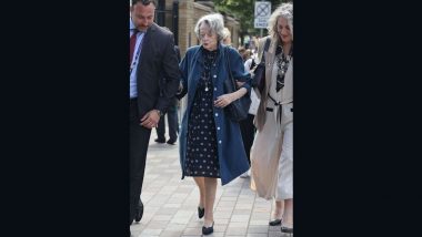 Maggie Smith, Harry Potter Fame Delights Audience With Rare Appearance At Wimbledon 2023