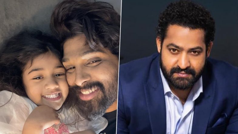 Devara: Allu Arjun's Daughter Allu Arha To Make Cameo in Jr NTR'S Highly Anticipated Movie - Reports