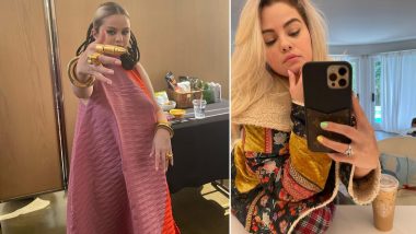 Selena Gomez's Latest Photo Dump Is All About Stunning Dresses, Blonde Look and Mirror Selfie! (View Pics)