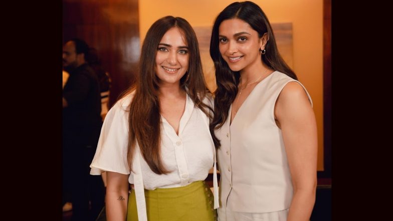 Kusha Kapila Shares Heartwarming Throwback Picture With Deepika Padukone, Says 'I Was Starstruck'