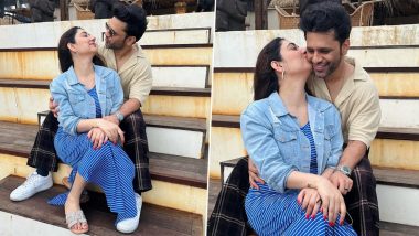 Mom-To-Be Disha Parmar and Hubby Rahul Vaidya Celebrate Second Marriage Anniversary, Share Heartwarming Pictures!