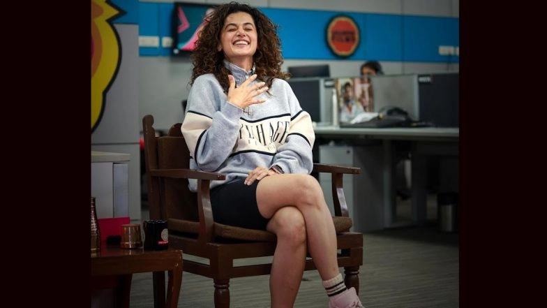Taapsee Says 'She Isn't Pregnant As Yet' After Fans Ask About Her Marriage Plans